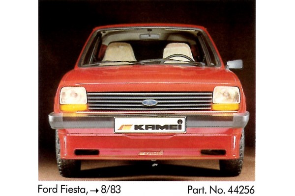 Kamei Spoiler Μπροστά για Ford Fiesta
