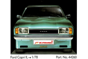Kamei Spoiler Μπροστά για Ford Capri 2