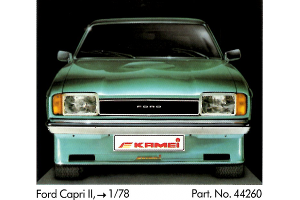 Kamei Spoiler Μπροστά για Ford Capri 2