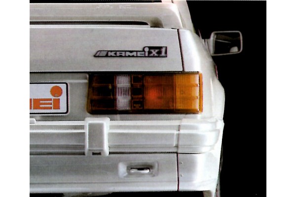 Kamei Spoiler Πίσω για Ford Escort 3 1986