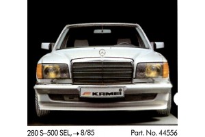 Kamei Spoiler Μπροστά για Mercedes-Benz S W126