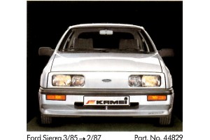 Kamei Spoiler Μπροστά για Ford Sierra 1985-1987