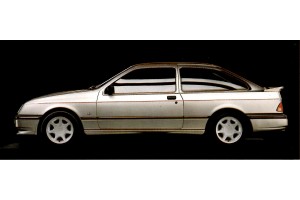 Kamei Spoiler Πίσω για Ford Sierra