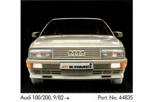 Kamei Spoiler Μπροστά για Audi 100 / 200