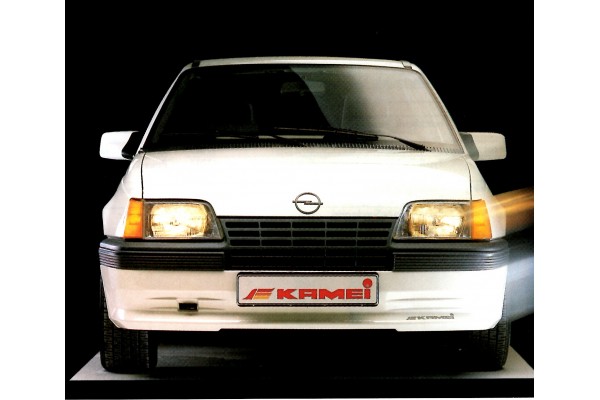 Kamei Spoiler Μπροστά για Opel Kadett E 1984-1988