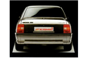 Kamei Spoiler Πίσω για Opel Vectra