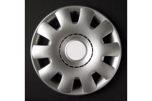 Farad Σετ Τάσια Αυτοκινήτου 4τμχ 15" Ασημί