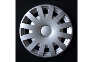 Farad Σετ Τάσια Αυτοκινήτου Citroen C3 Berlingo 4τμχ 15" Ασημί