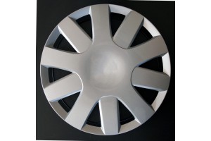 Farad Σετ Τάσια Αυτοκινήτου Peugeot 107 Bipper 4τμχ 14" Ασημί