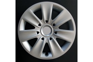 Farad Σετ Τάσια Αυτοκινήτου Bmw 3-Series 4τμχ 16" Ασημί