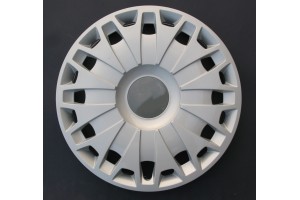 Farad Σετ Τάσια Αυτοκινήτου Seat Ibiza 2008 4τμχ 15" Ασημί