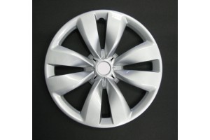 Farad Σετ Τάσια Αυτοκινήτου Citroen C3 2010 4τμχ 15" Ασημί