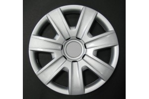 Farad Σετ Τάσια Αυτοκινήτου 4τμχ 14" Ασημί