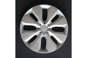 Farad Σετ Τάσια Αυτοκινήτου Citroen C3 2015 4τμχ 15" Ασημί