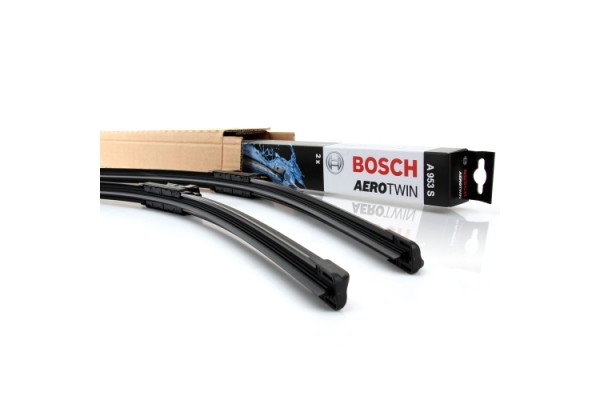 Bosch Aerotwin A953S Σετ Μπροστινοί Υαλοκαθαριστήρες Αυτοκινήτου 650mm 500mm