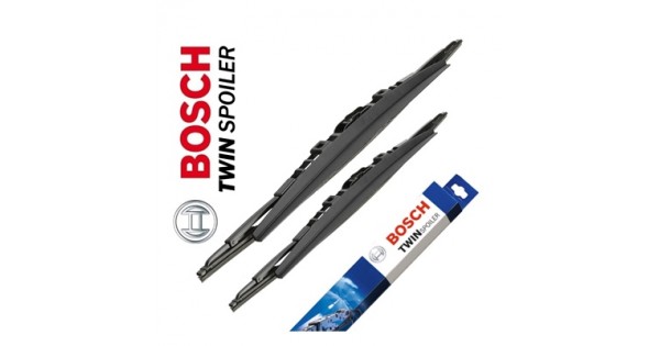 Υαλοκαθαριστηρες Bosch Με Πτερυγιο Twin Spoiler - 608S