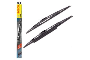 Υαλοκαθαριστηρες Bosch Με Πτερυγιο Twin Spoiler - 550S