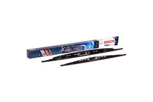 Bosch Twin 703s Σετ Μπροστινοί Υαλοκαθαριστήρες Αυτοκινήτου 700mm 650mm