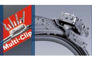 Υαλοκαθαριστηρες Bosch Aerotwin MULTI-CLIP- AM461S