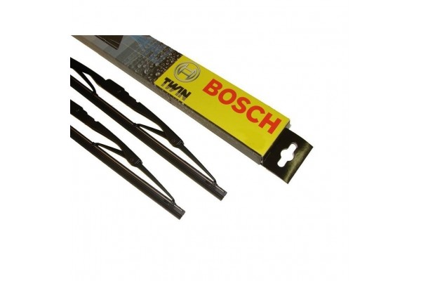 Bosch 502 Σετ Μπροστινοί Υαλοκαθαριστήρες Αυτοκινήτου 500mm 450mm
