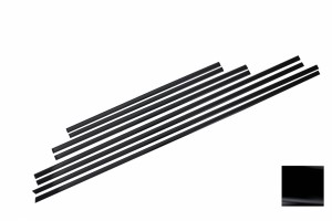 Προσθήκη Λωρίδων Διακοσμητικών Θυρών Κατάλληλες Για Mercedes G-Class W463 (1989-2017) Μαύρο