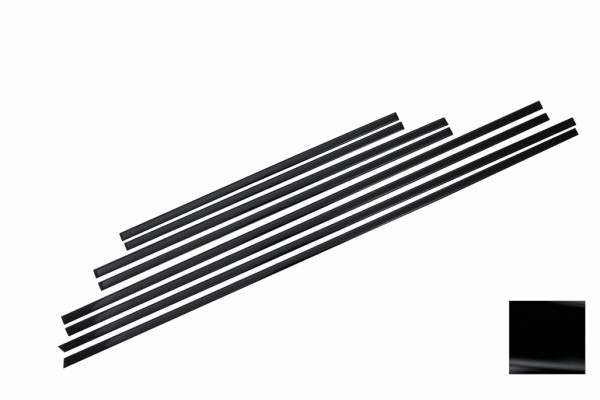 Προσθήκη Λωρίδων Διακοσμητικών Θυρών Κατάλληλες Για Mercedes G-Class W463 (1989-2017) Μαύρο Προσθήκη Λωρίδων Διακοσμητικών Θυρών Κατάλληλες Για Mercedes G-Class W463 (1989-2017) Μαύρο