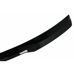 Προσθήκη Επέκτασης Φτερού Αεροτομής Οροφής Κατάλληλη Για Vw Polo Aw MK6 (2017-και μετά) Piano Black