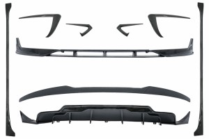 Επέκταση Aero Body Kit Κατάλληλη Για Tesla Model 3 (2017-και μετά) Carbon Look