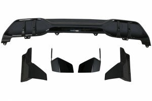 Aero Body Kit Μπροστινός Προφυλακτήρας Και Διαχύτης Αέρα Κατάλληλο Για Bmw X5 G05 (2018-2022) M Design Piano Black