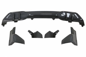 Aero Body Kit Μπροστινός Προφυλακτήρας Και Διαχύτης Αέρα Κατάλληλο Για Bmw X5 G05 (2018-2022) M Performance Design Carbon Look