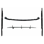 Aero Body Kit Διαχύτης Εμπρός Προφυλακτήρα Και Επεκτάσεις Πλαϊνών Μποτίδων Κατάλληλο Για Mercedes E-Class E63 W213 S213 (2016-2019) Piano Black