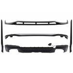 Κιτ Αμαξώματος Aero Κατάλληλο Για Bmw X3 G01 M Sport (2018-2020) Black Knight Design Piano Black