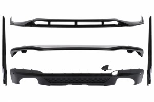 Κιτ Αμαξώματος Aero Κατάλληλο Για Bmw X3 G01 M Sport (2018-2020) Black Knight Design Piano Black