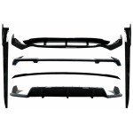 Κιτ Αμαξώματος Aero Κατάλληλο Για Bmw X5 G05 (2018-2022) M-Tech Black Knight Design Piano Black