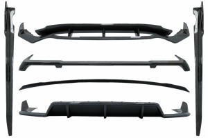 Κιτ Αμαξώματος Aero Κατάλληλο Για Bmw X5 G05 (2018-2022) M-Tech Black Knight Design Carbon Fiber