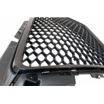 Μπροστινή Μάσκα Χωρίς Σήμα Κατάλληλη Για Audi A3 8P Facelift (2007-2012) Rs Design Piano Black