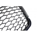 Μπροστινή Μάσκα Χωρίς Σήμα Κατάλληλη Για Audi A4 B7 (2004-2008) RS4 Piano Black Μπροστινή Μάσκα Χωρίς Σήμα Κατάλληλη Για Audi A4 B7 (2004-2008) RS4 Piano Black