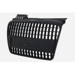 Μπροστινή Μάσκα Χωρίς Σήμα Κατάλληλη Για Audi A4 B7 (2004-2008) Μαύρη