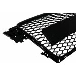 Μπροστινή Μάσκα Χωρίς Σήμα Κατάλληλη Για Audi A4 B8 (2007-2012) Rs Design Piano Black