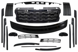 Κιτ αμαξώματος, Διακοσμητικά & Μάσκα Κατάλληλο Για Land Range Rover Vogue Iv L405 (2013-2017) Autobiography Design Black Santorini Edition