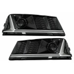 Κάτω Μάσκα Προφυλακτήρα Acc Καλύμματα Πλαϊνών Γρίλιων Κατάλληλα Για Audi A4 B9 Sedan Avant (2016-2018) RS4 Design Silver Edition Κάτω Μάσκα Προφυλακτήρα Acc Καλύμματα Πλαϊνών Γρίλιων Κατάλληλα Για Audi A4 B9 Sedan Avant (2016-2018) RS4 Design Silver Edition