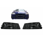 Κάτω Μάσκα Προφυλακτήρα Acc Καλύμματα Πλαϊνών Γρίλιων Κατάλληλο Για Audi A4 B9 Sedan Avant (2016-2018) RS4 Design Black Edition Κάτω Μάσκα Προφυλακτήρα Acc Καλύμματα Πλαϊνών Γρίλιων Κατάλληλο Για Audi A4 B9 Sedan Avant (2016-2018) RS4 Design Black Edition