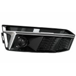 Κάτω Μάσκα Προφυλακτήρα Acc Καλύμματα Πλαϊνών Γρίλιων Κατάλληλα Για Audi A4 B9 S-Line Sedan Avant (2016-2018) RS4 Design Silver Edition