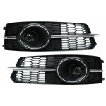 Κάτω Μάσκα Προφυλακτήρα Acc Καλύμματα Πλαϊνών Γρίλιων Κατάλληλα Για Audi A6 C7 4G S Line Facelift (2015-2018) Έκδοση Χρωμίου Κάτω Μάσκα Προφυλακτήρα Acc Καλύμματα Πλαϊνών Γρίλιων Κατάλληλα Για Audi A6 C7 4G S Line Facelift (2015-2018) Έκδοση Χρωμίου