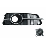 Κάτω Μάσκα Προφυλακτήρα Acc Καλύμματα Πλαϊνών Γρίλιων Κατάλληλα Για Audi A6 C7 4G S Line Facelift (2015-2018) Έκδοση Χρωμίου Κάτω Μάσκα Προφυλακτήρα Acc Καλύμματα Πλαϊνών Γρίλιων Κατάλληλα Για Audi A6 C7 4G S Line Facelift (2015-2018) Έκδοση Χρωμίου