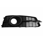 Κάτω Μάσκα Προφυλακτήρα Acc Καλύμματα Πλαϊνών Γρίλιων Κατάλληλα Για Audi A6 C7 4G S Line Facelift (2015-2018) Black Edition