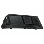 Καλύμματα Κάτω Μάσκας Προφυλακτήρα Για Πλευρικές Γρίλιες Κατάλληλα Για Audi A4 B9 Sedan Avant (2016-2018) RS4 Design Black Edition