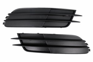 Καλύμματα Κάτω Μάσκας Προφυλακτήρα Για Πλευρικές Γρίλιες Κατάλληλα Για Audi A6 C7 4G (2012-2015) Χωρίς Acc