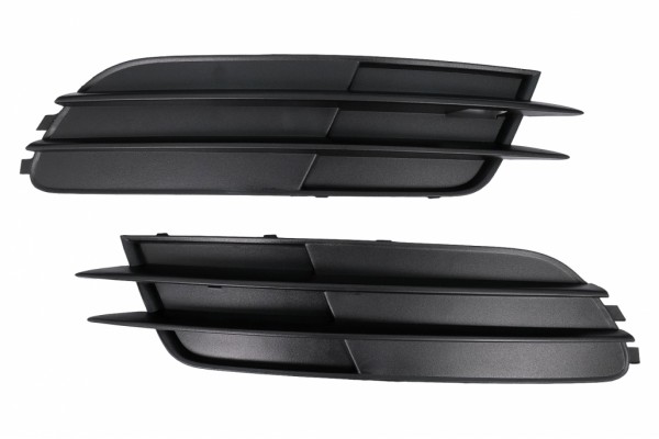 Καλύμματα Κάτω Μάσκας Προφυλακτήρα Για Πλευρικές Γρίλιες Κατάλληλα Για Audi A6 C7 4G (2012-2015) Χωρίς Acc