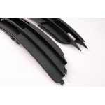 Καλύμματα Κάτω Μάσκας Προφυλακτήρα Για Πλευρικές Γρίλιες Κατάλληλα Για Audi A6 C7 4G (2012-2015) Χωρίς Acc